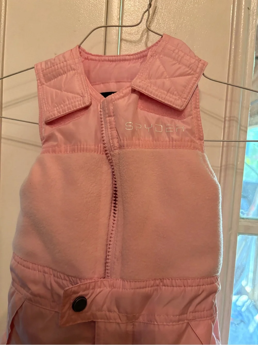 Spyder Girls Pink Purple Tie-Dye Snow Jacket and Bib Pants